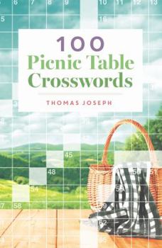 Paperback 100 Picnic Table Crosswords Book