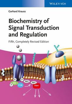 Paperback Biochemistry of Signal Transduction and Regulation Book