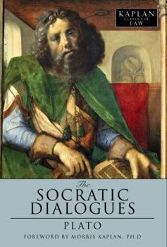 Paperback The Socratic Dialogues (Kaplan Classics of Law) Book