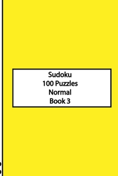 Paperback Sudoku-Normal-Book 3 Book