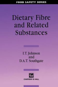 Paperback Dietary Fibre & Related Substances Book