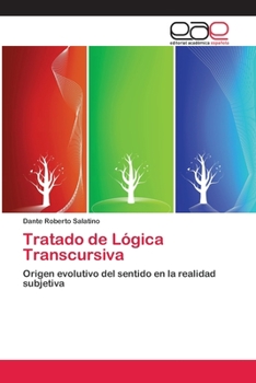 Paperback Tratado de Lógica Transcursiva [Spanish] Book