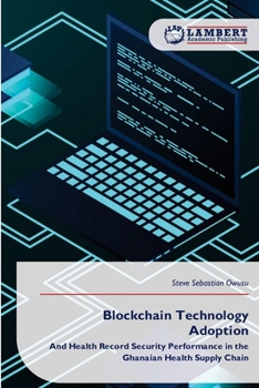 Paperback Blockchain Technology Adoption Book