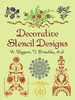 Paperback Decorative Stencil Designs Book