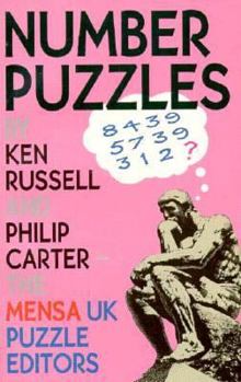 Paperback Number Puzzles Book
