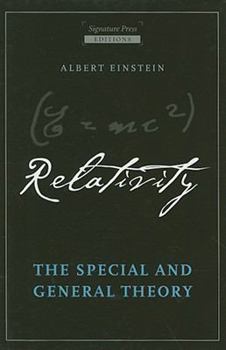 Über die spezielle und die allgemeine Relativitätstheorie