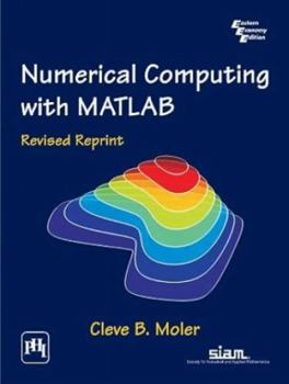 Paperback Numerical Computing with MATLAB, Revised Reprint Book