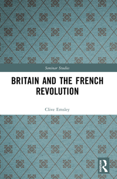 Paperback Britain and the French Revolution Book