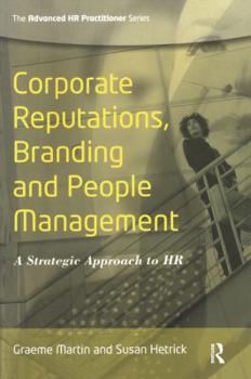 Paperback Corporate Reputations, Branding and People Management Book