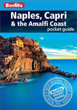 Paperback Berlitz Pocket Guide Naples, Capri & the Amalfi Coast (Travel Guide) Book