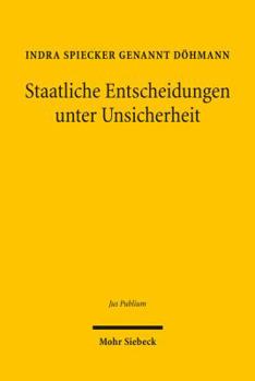 Hardcover Staatliche Entscheidungen Unter Unsicherheit [German] Book