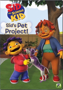 DVD Sid the Science Kid: Sid's Pet Project Book