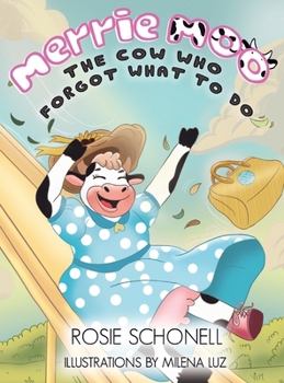 Hardcover Merrie Moo Book