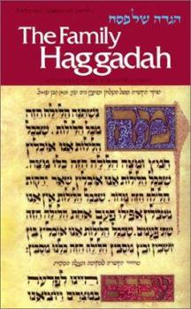 Paperback The Family Haggadah: With Translation and Instruction Book