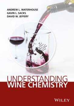 Hardcover Understanding Wine Chemistry Book