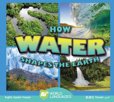 Library Binding How Water Shapes the Earth Book