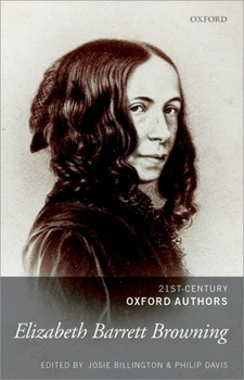 Hardcover Elizabeth Barrett Browning: Selected Writings Book