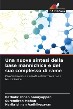Paperback Una nuova sintesi della base mannichica e del suo complesso di rame [Italian] Book