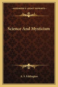 Paperback Science And Mysticism Book