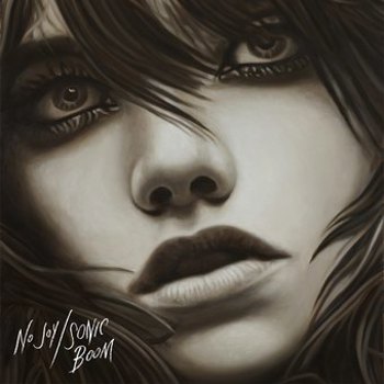 Vinyl No Joy/Sonic Boom (Opaque Baby Pink) Book