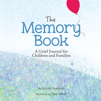 Hardcover The Memory Book: A Grief Journal for Children and Families Book