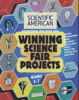 Paperback Scientific American, Winning Science Fair Projects, Grades 5-7 Book