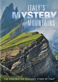 DVD Italy's Mystery Mountains Book