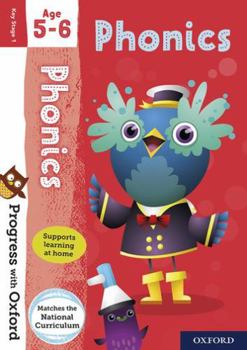 Pwo: Phonics Age 5-6 Bk/Sticker