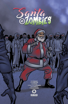 Hardcover Santa Vs Zombies, 1 Book