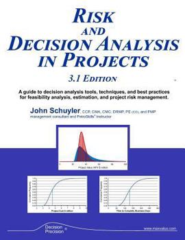Paperback Risk and Decision Analysis in Projects 3.1 Edition Book