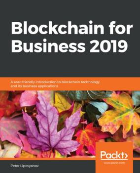 Paperback Blockchain for Business 2019 Book