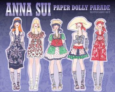 Cards Anna Sui Paper Dolly Parade: Notecard Set Book