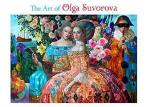 Misc. Supplies The Art of Olga Suvorova Boxed Notecard Assortment Book