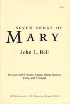 Paperback Seven Songs of Mary Book