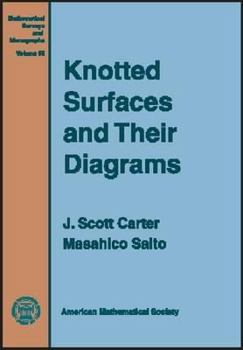 Hardcover Knotted Surfaces and Their Diagrams Book