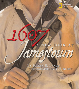 Library Binding 1607: A New Look at Jamestown Book