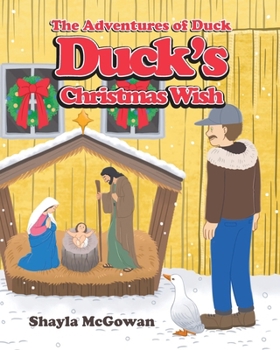 Paperback Duck's Christmas Wish Book