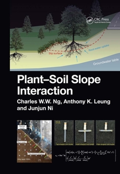 Paperback Plant-Soil Slope Interaction Book