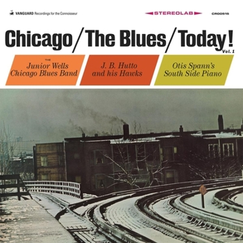 Vinyl Chicago/The Blues/Today! Vol. 1 (LP) Book