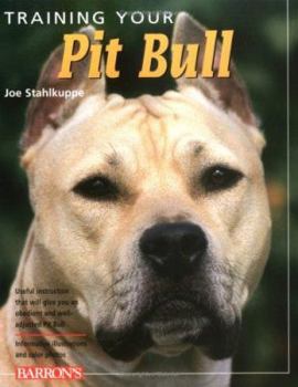 Paperback Training Your Pit Bull Book