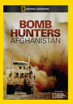 DVD National Geographic: Bomb Hunters Afghanistan Book
