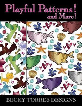 Paperback Playful Patterns! and More! Book