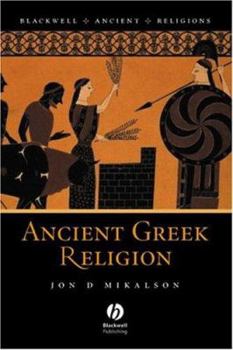 Paperback Ancient Greek Religion Book