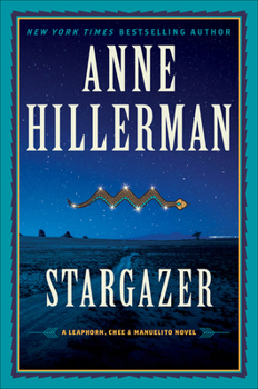 Stargazer - Book #24 of the Leaphorn & Chee