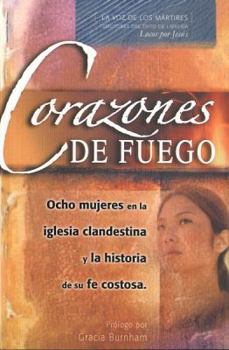 Paperback Corazones de Fuego [Spanish] Book