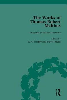 Works of Thomas Robert Malthus (Pickering Masters)