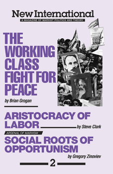 Paperback The Working-Class Fight for Peace Book