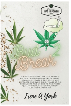 Green Irene's Bud Bud Break: A collection of Prerolled Cannabis Strain reviews!