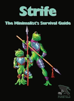 Hardcover Strife (Hardback): The Minimalist's Survival Guide Book