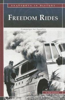 Hardcover Freedom Rides: Campaign for Equality Book